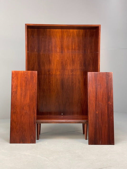 Vintage Danish Bookcase Shelving Unit By LYBY Møbler Adjustable EB8845 MWOO - UKDK FURNITURE