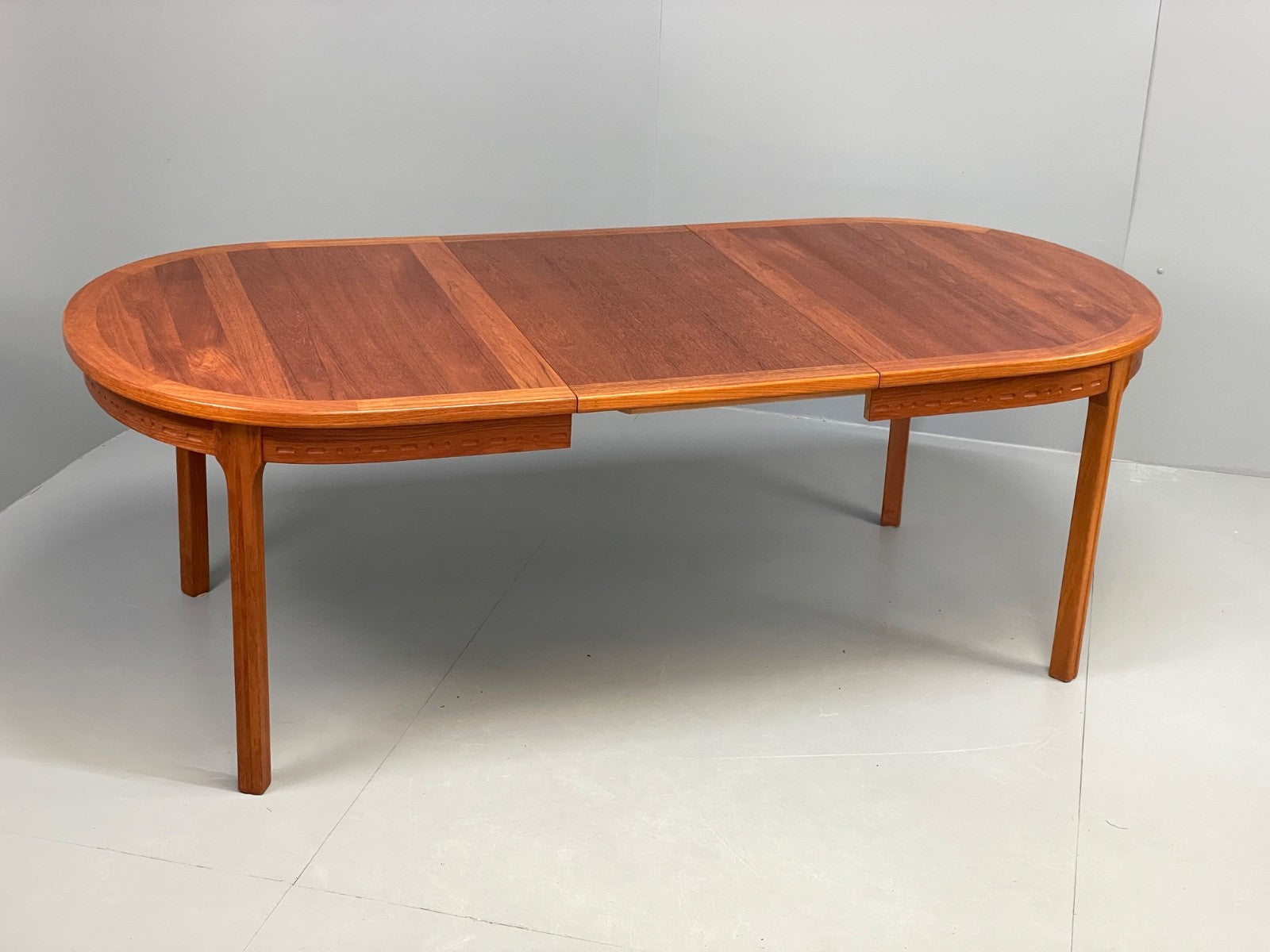 Vintage Teak Dining Table Extending 1960s By Troeds Mid Century EB11054 MWOO2