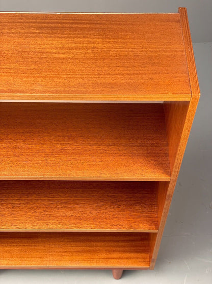 Vintage Teak Bookcase Shelving 1970s Retro EB6859 MWOO - UKDK FURNITURE