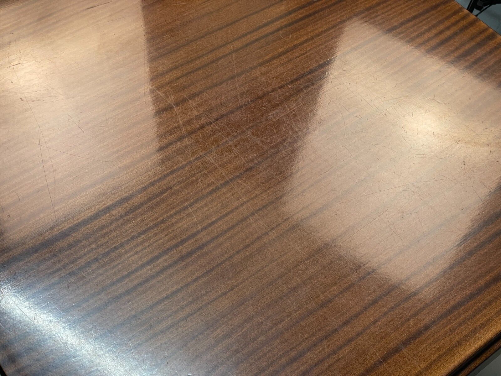 Vintage Danish Square Coffee Table Mahogany 1950s EB8673 MWOO - UKDK FURNITURE