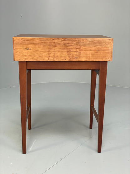 Vintage Meredew Bedside Cabinet Walnut Brass Mid Century 1950s EB9829 MWOO - UKDK FURNITURE