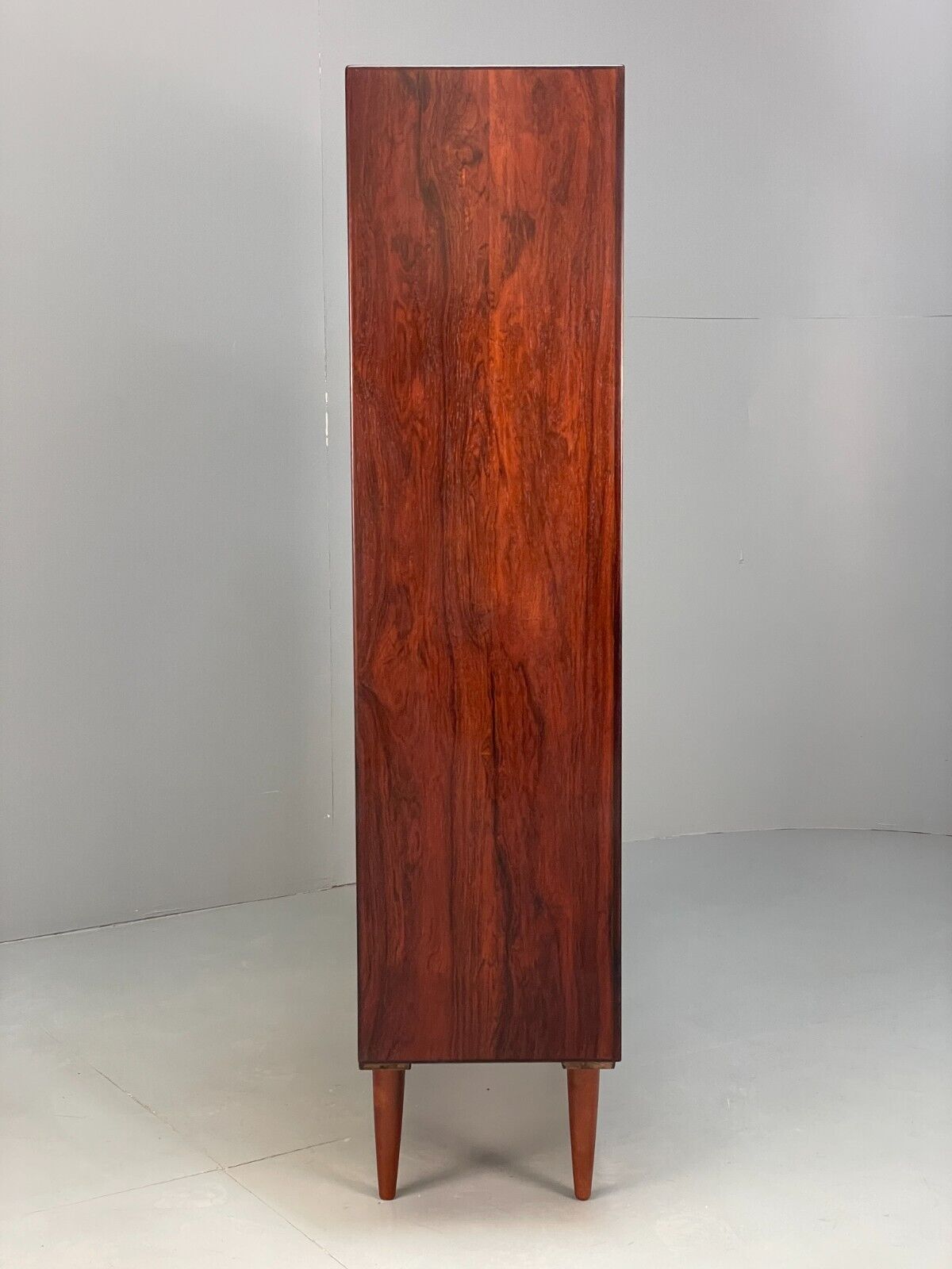 Vintage Danish Bookcase Shelving Unit By LYBY Møbler Adjustable EB9131 MWOO - UKDK FURNITURE