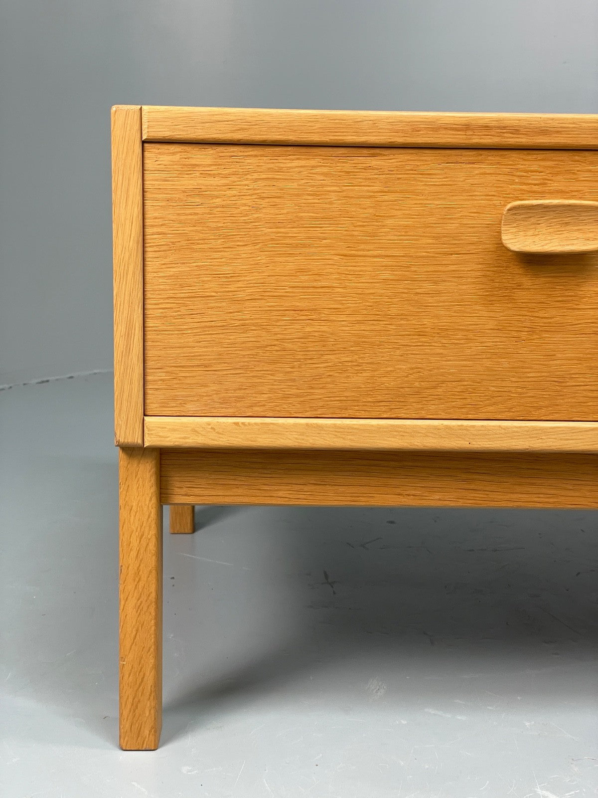 Vintage Chest Of Drawers In Oak By Ulferts Tibro Swedish 1970s EB11244 MWOO9