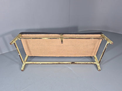 Hepplewhite Three Seater Settee New Grey Upholstery Reproduction  EB10993 VWOO8