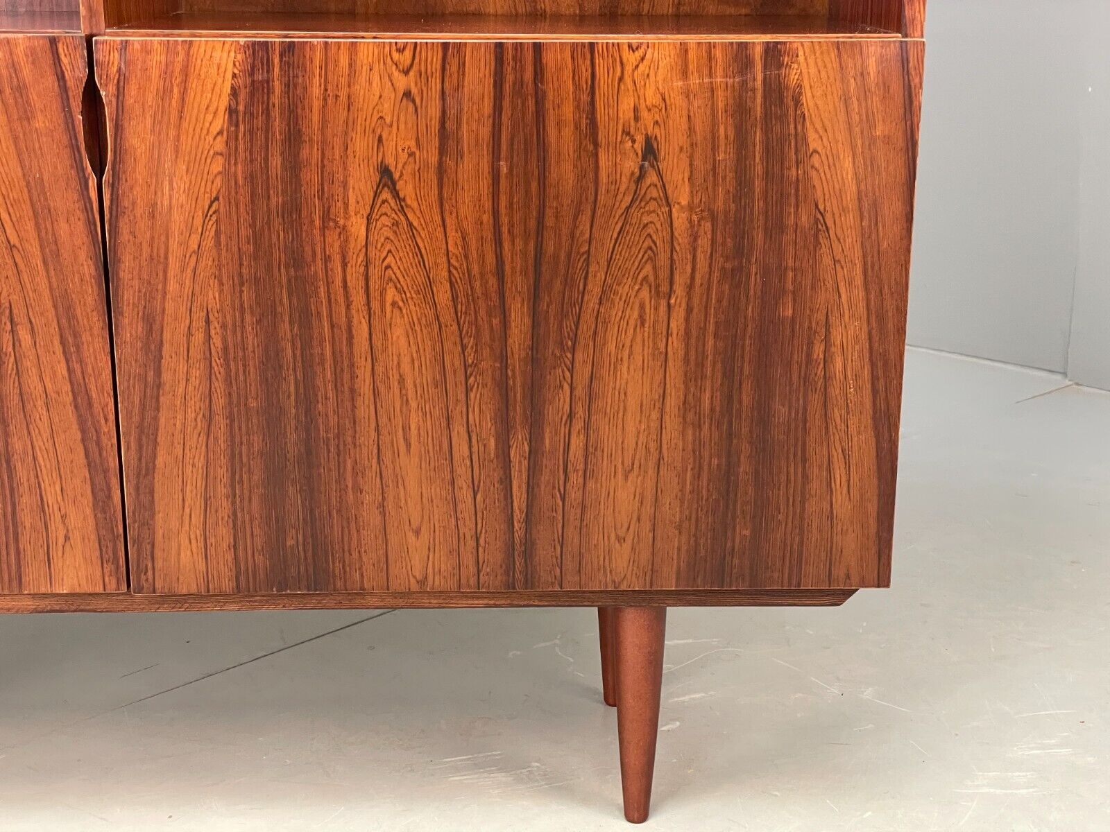 Vintage Danish Mid Century Large Adjustable Shelving Storage Unit EB8842 MWOO - UKDK FURNITURE