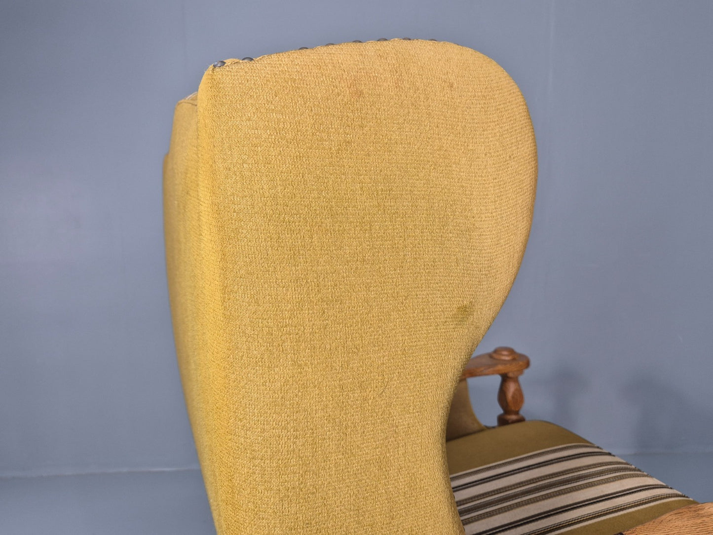 Kjaernulf Style high and Low Back Lounge Chairs 1970s Denmark Retro EB11310 MNOR20