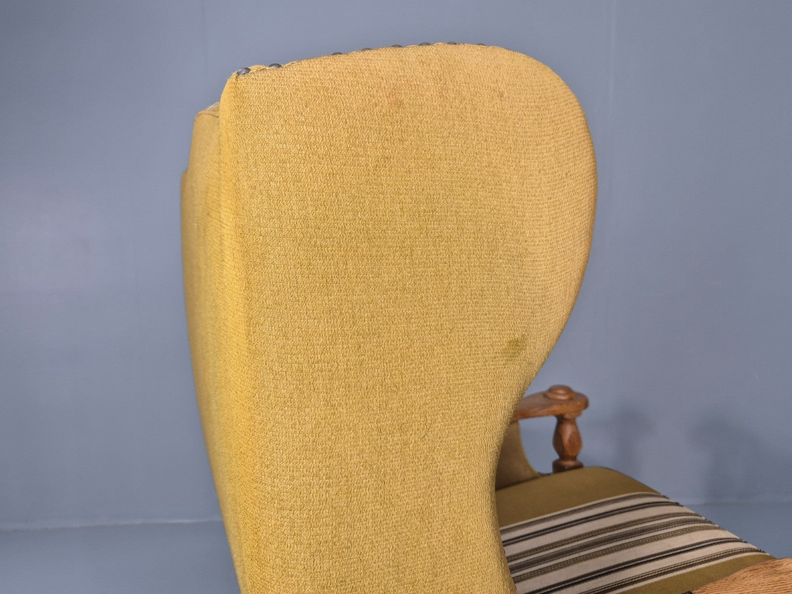 Kjaernulf Style high and Low Back Lounge Chairs 1970s Denmark Retro EB11310 MNOR20