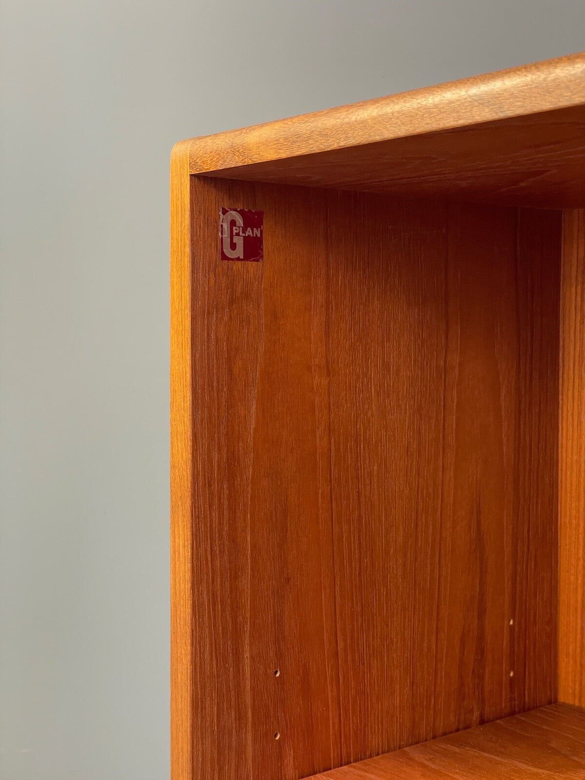 Vintage G Plan Bookcase - Teak Retro Shelving Storage 1970s EB9443 MWOO8