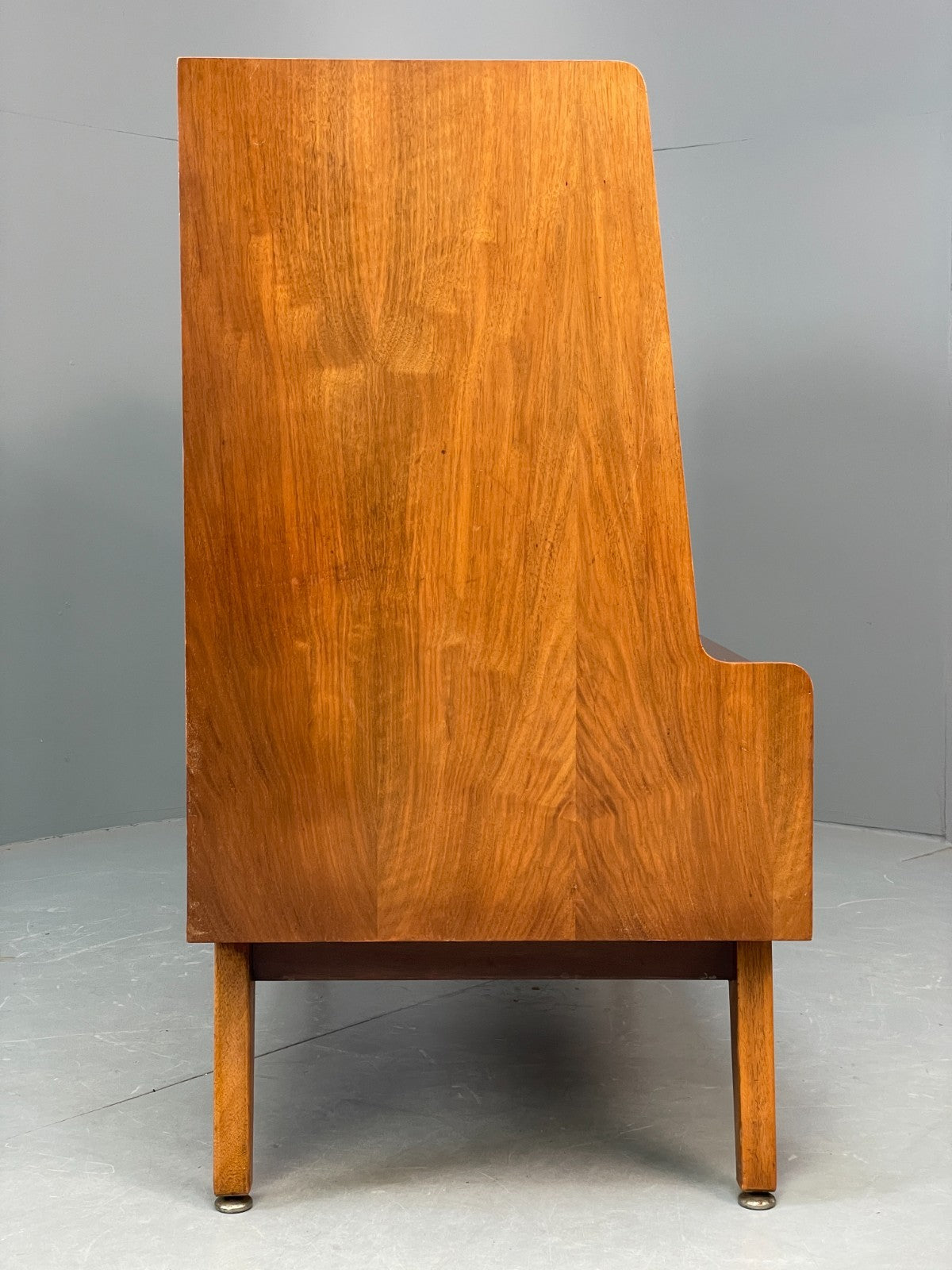 Vintage Walnut Sideboard Highboard 1960s Drawers By Wrighton EB10679 MWOO19