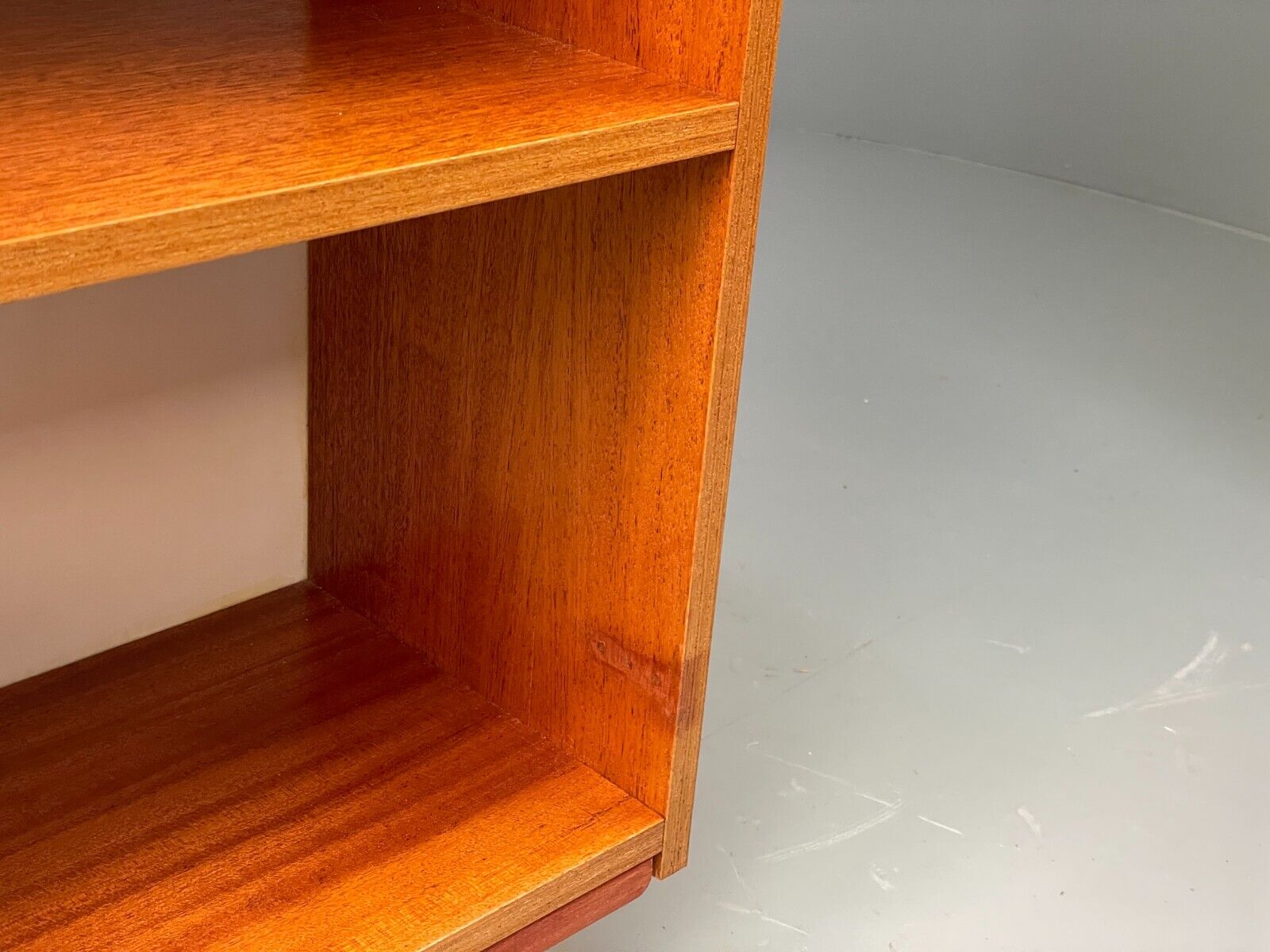 Vintage Teak Bookcase Shelving 1970s Retro EB6859 MWOO - UKDK FURNITURE