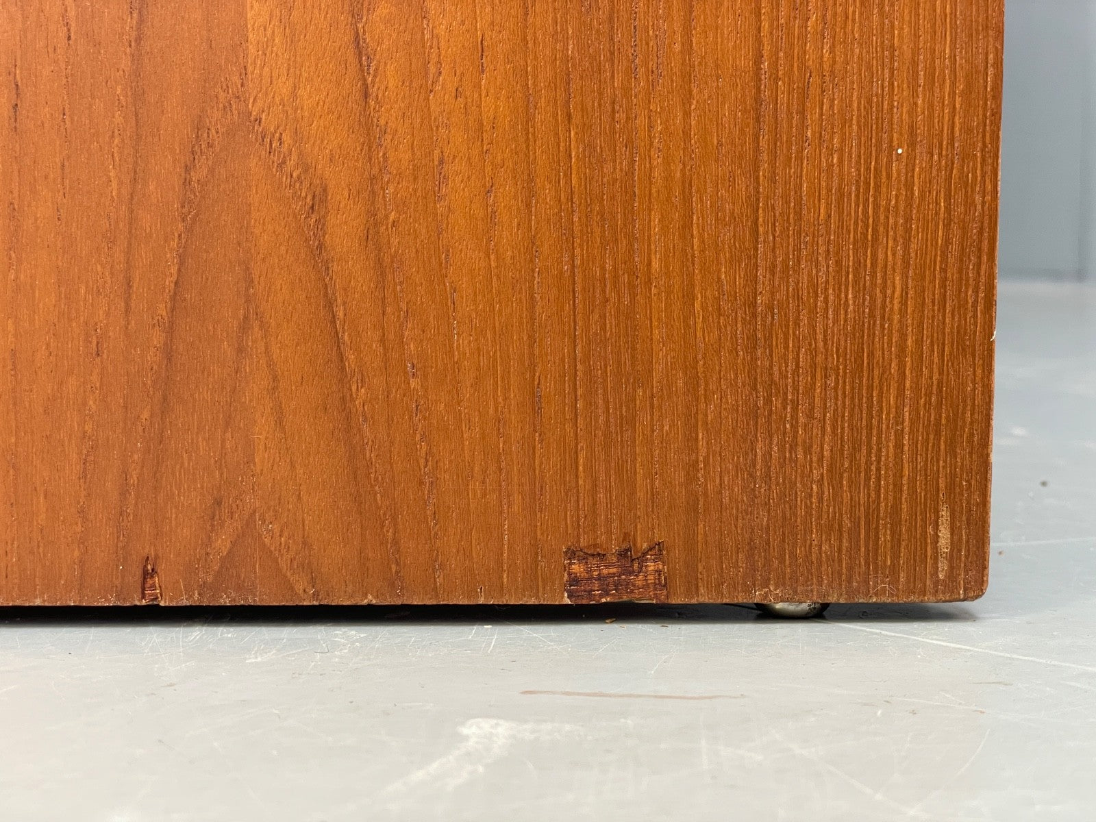 Vintage Teak Shelving Unit Cocktail Cabinet Glazed Retro 1970s EB10011 MWOO - UKDK FURNITURE