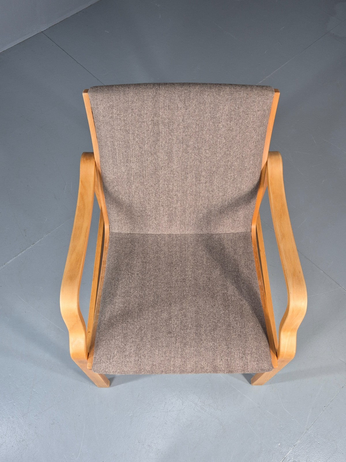 Vintage Bentwood Armchair Danish 1970 Retro Farstrup New Upholstery EB11213 MBEN3