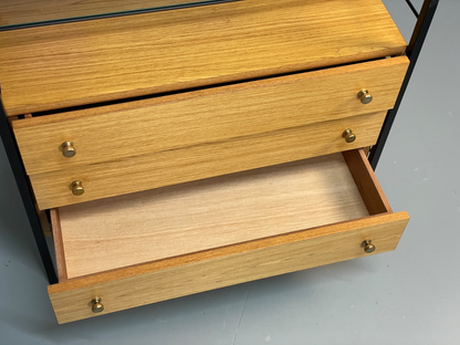 Modular Shelving Storage System - Ladderax Style Drawers Cupboard EB10957 MWOO7