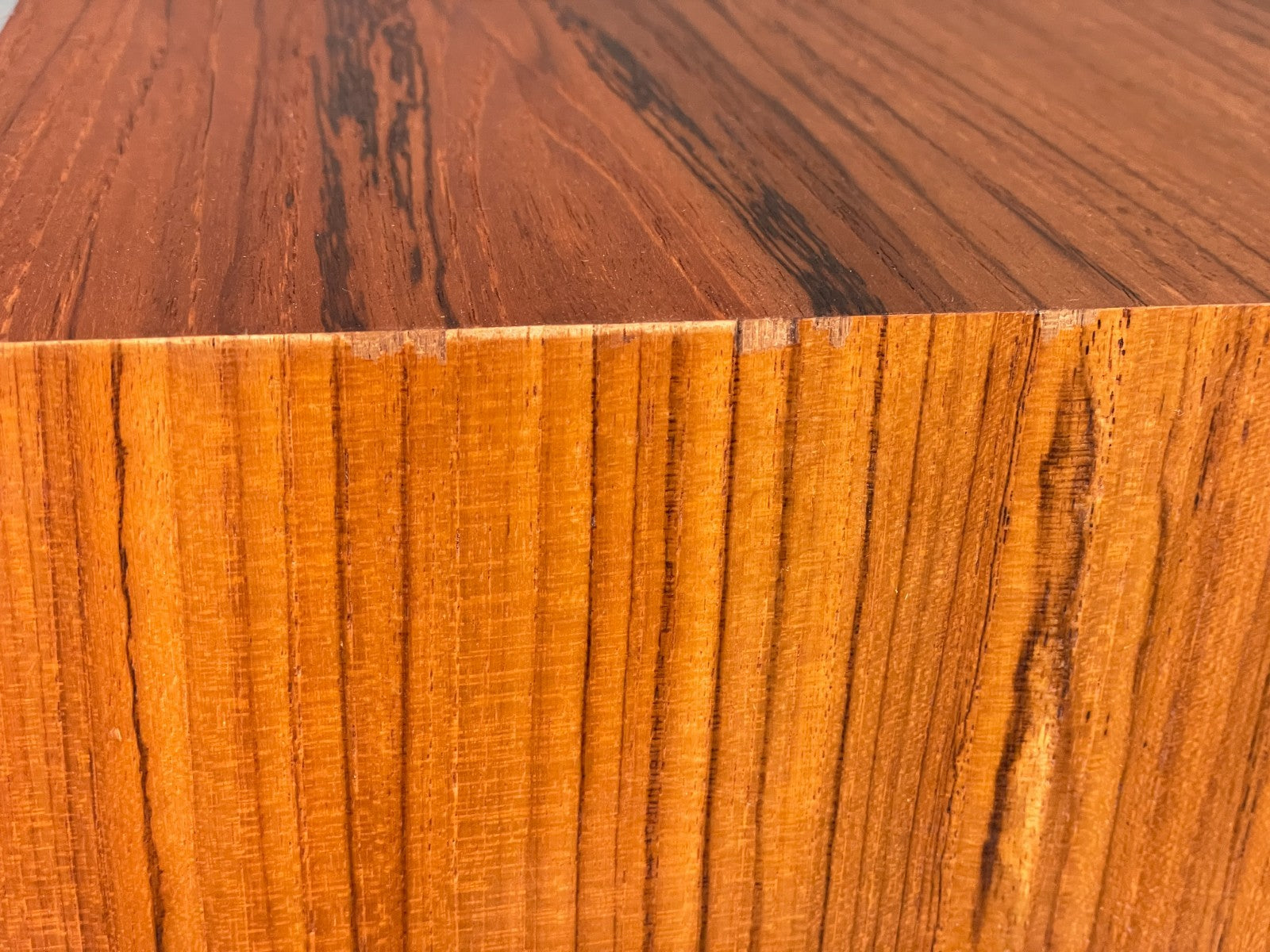 Vintage Chest Of Drawers 1970s Teak Danish Retro Round Handles EB11858 MWOO13