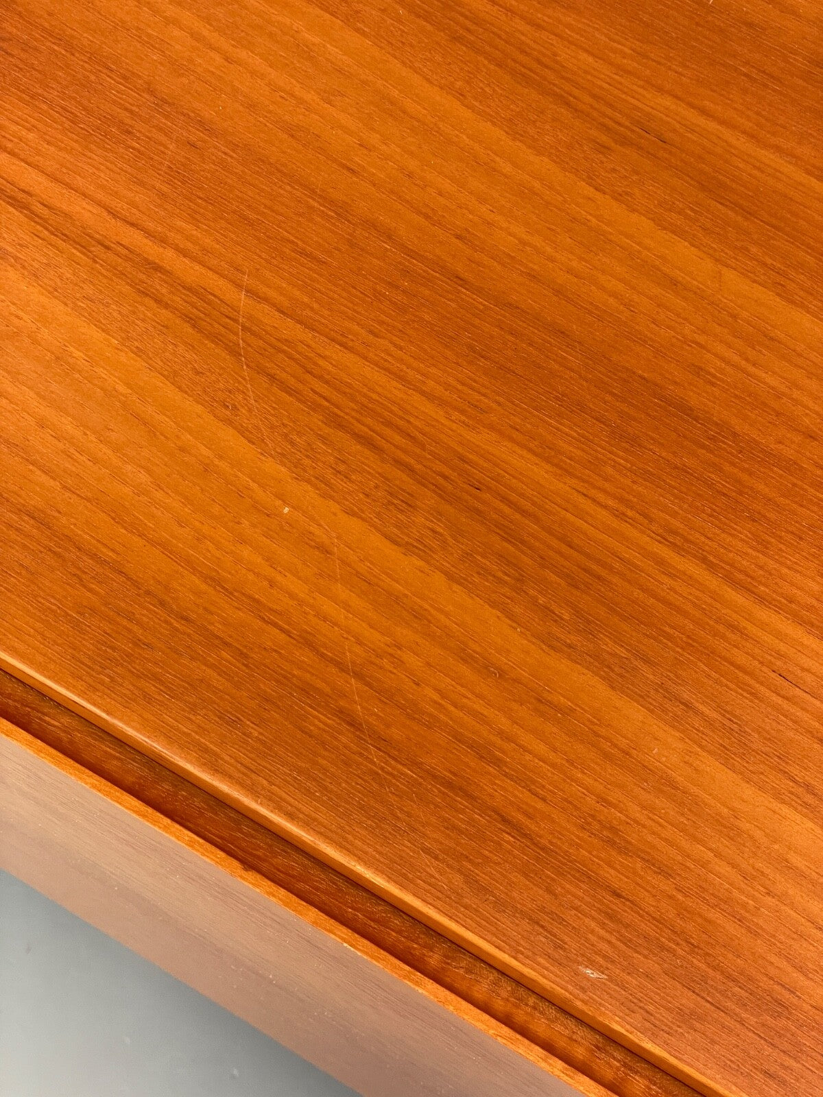 Vintage Teak Media Unit Drop Door Cabinet By Beaver & Tapley EB9743 MWOO - UKDK FURNITURE