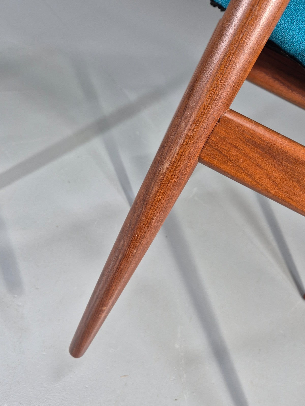 2 G Plan Dining Chairs 1960s Teak New Upholstery Retro Mid Century EB11487 MDIN14