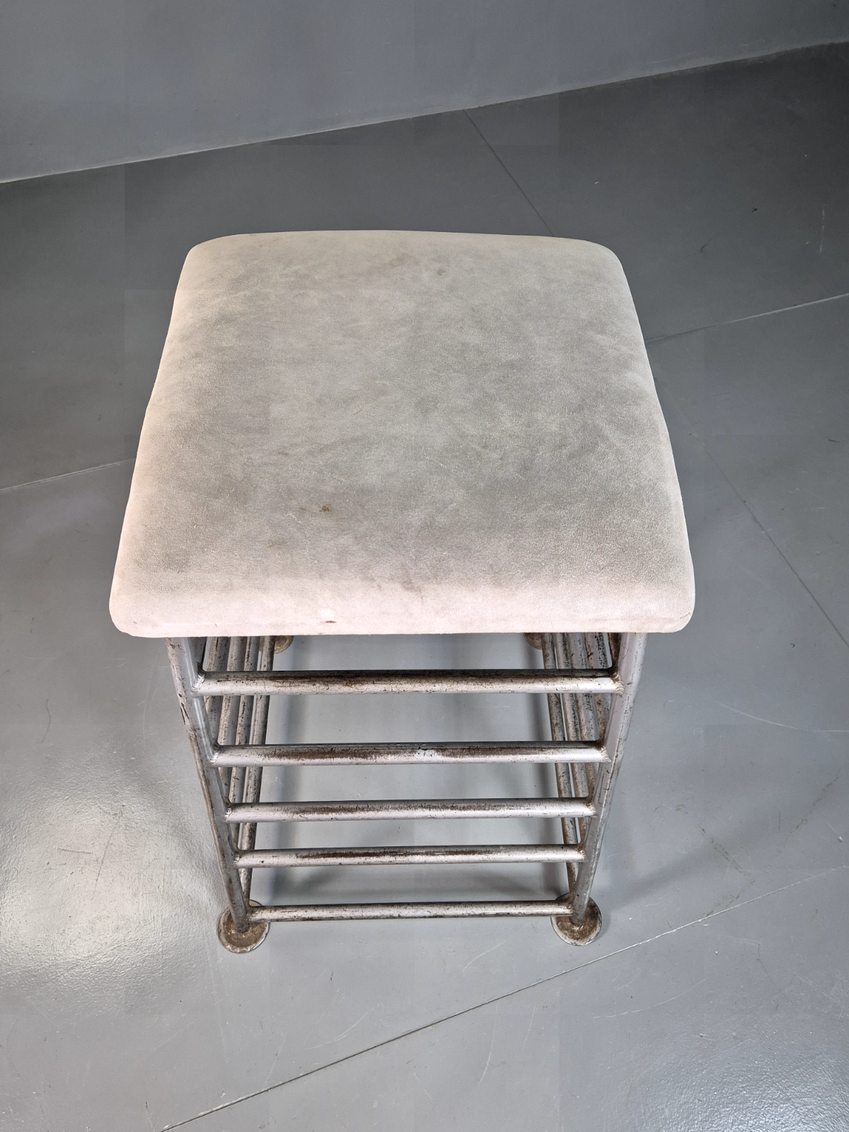 Vintage Gym High Stool Pommel Mid Twentieth Century EB7378 MFOO2