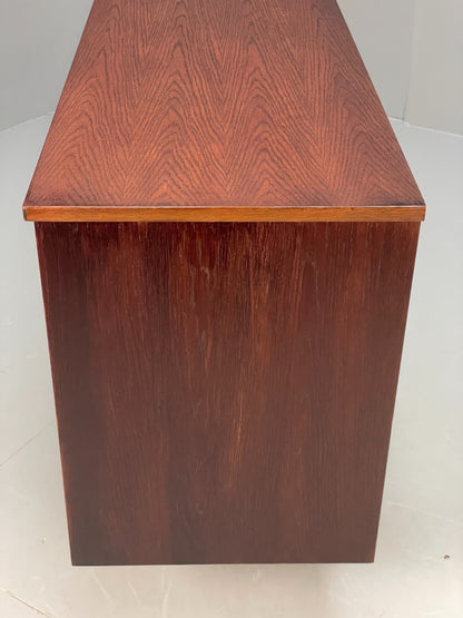 Vintage Danish Oak Sideboard 1970s Retro Shelving Drawers EB10870 MWOO16