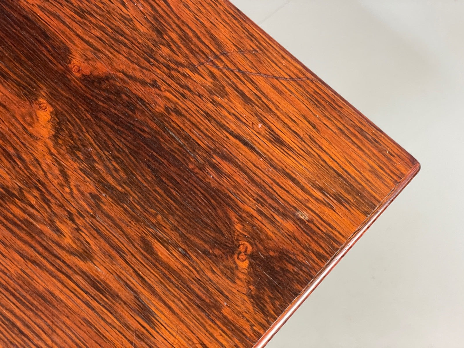 Vintage Square Coffee Table 1960s Swedish Mid Century Removable Leg EB11239 MWOO19