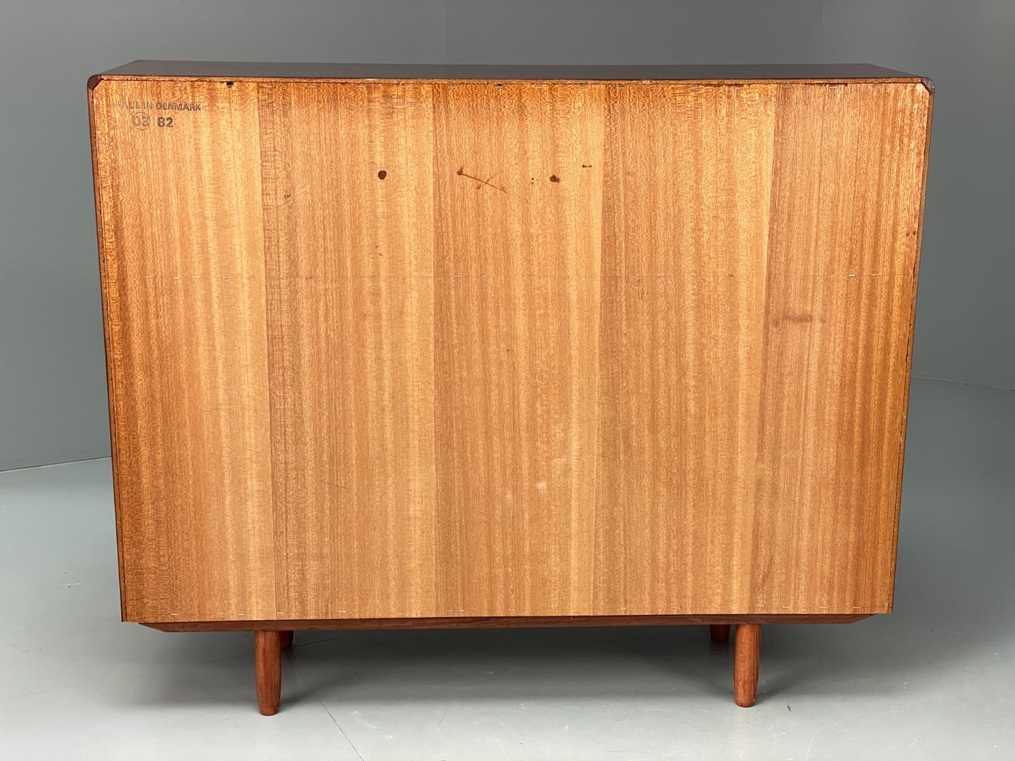 Vintage Danish Bookcase Shelving Unit Retro Scandi EB6849 MWOO - UKDK FURNITURE