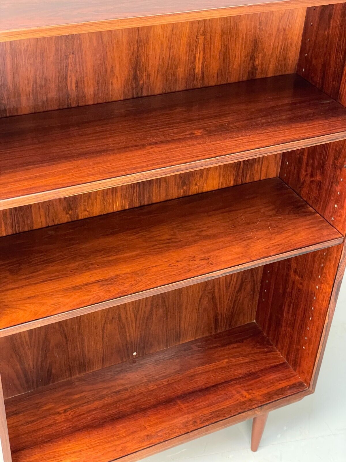 Vintage Danish Bookcase Shelving Unit By LYBY Møbler Adjustable EB8845 MWOO - UKDK FURNITURE