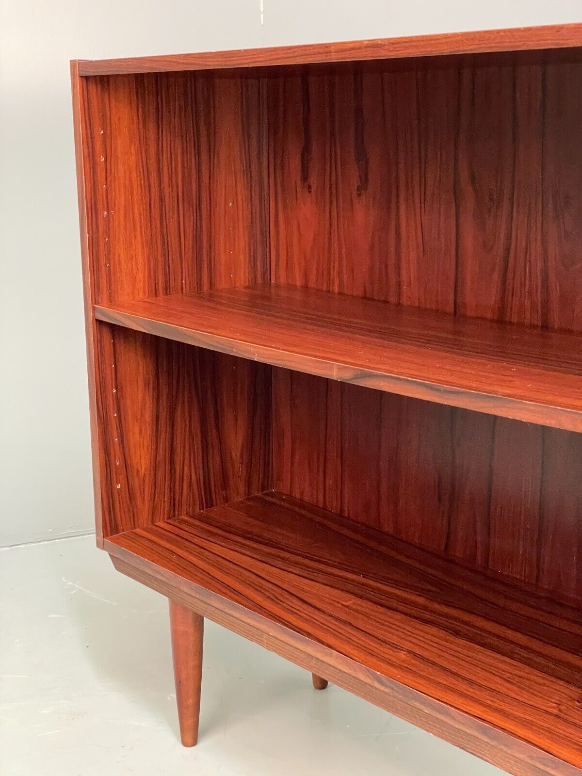 Vintage Danish Small Bookshelf Adjustable Retro Storage EB9102 MWOO - UKDK FURNITURE