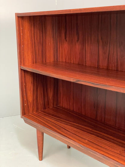 Vintage Danish Small Bookshelf Adjustable Retro Storage EB9102 MWOO - UKDK FURNITURE
