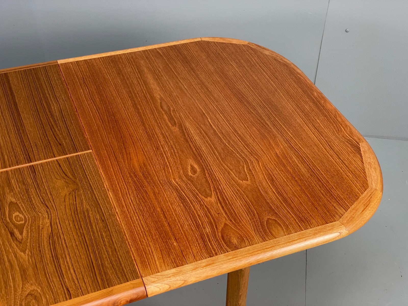 Vintage Teak Dining Table Danish Extending 1970s Ansager Møbler EB11551 MWOO5