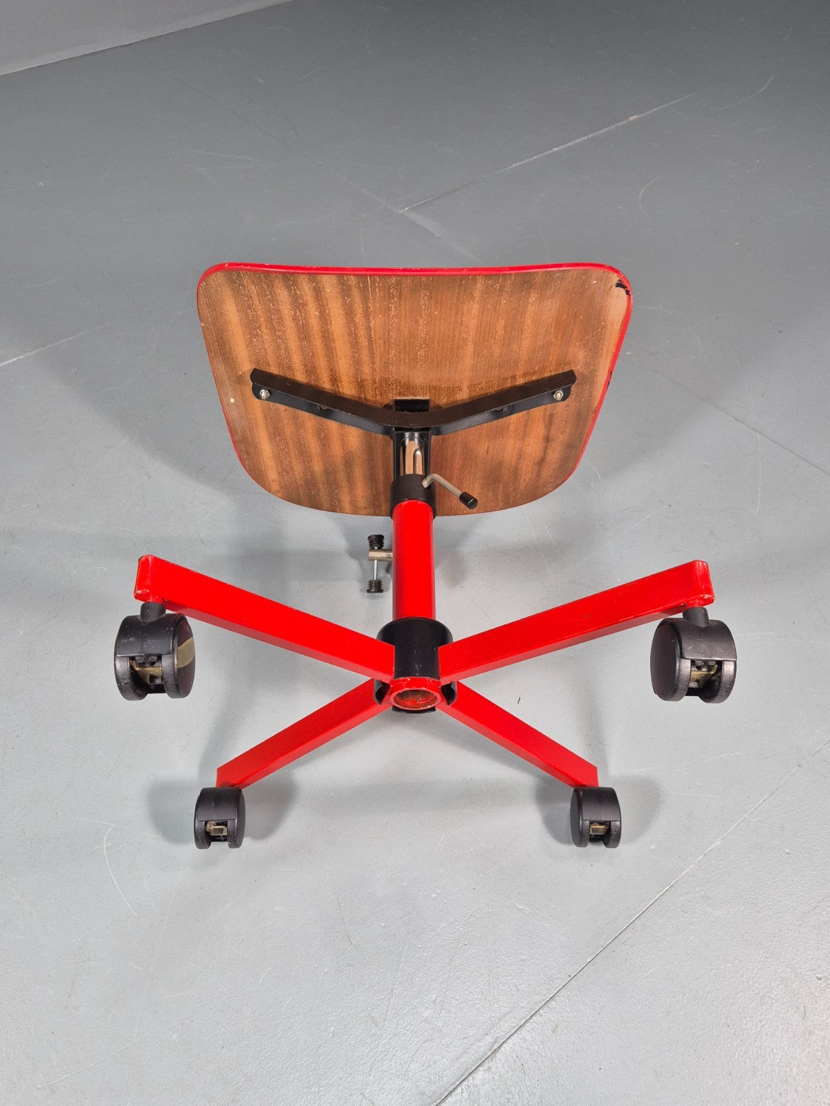 1960s Kevi Task Desk Chair Jorgen Rasmussen MCM Danish Retro EB10813 MSWI8