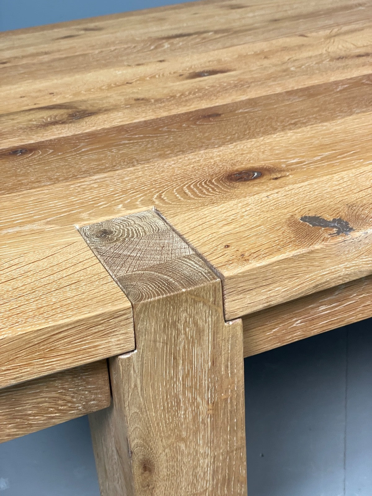 Solid Oak Coffee Table Japanese Style By Ludwik Styl Modern EB10878 MWOO6