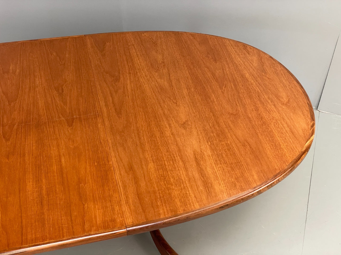 G Plan Dining Table Oval Teak Fresco 1960s Vintage Mid Century EB11860 MWOO4