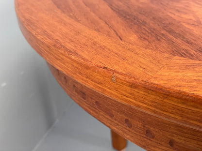 Vintage Teak Dining Table Extending 1960s By Troeds Mid Century EB11054 MWOO10