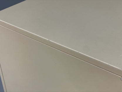 Vintage Cream Bedside Cabinets Pair Of 1970s EB11060 MWOO19