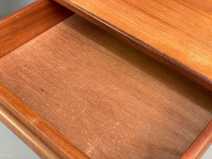 Vintage G Plan Teak Bedside Cabinets Pair Fresco Range 1960s Retro EB10008 MWOO - UKDK FURNITURE