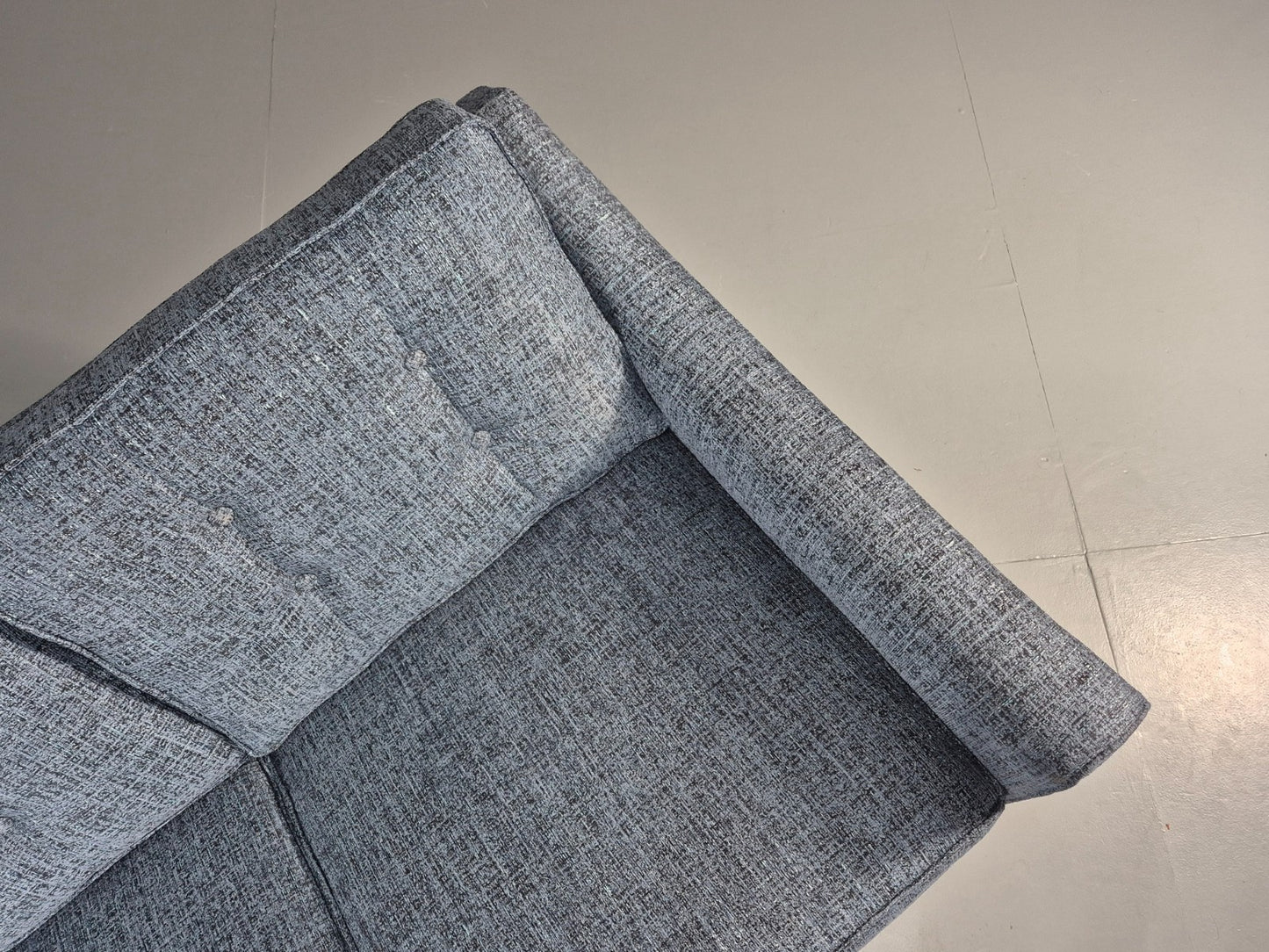 Vintage Three Seater Sofa 1960s Danish New Upholstery Mid CenturyEB11479 M3SS8