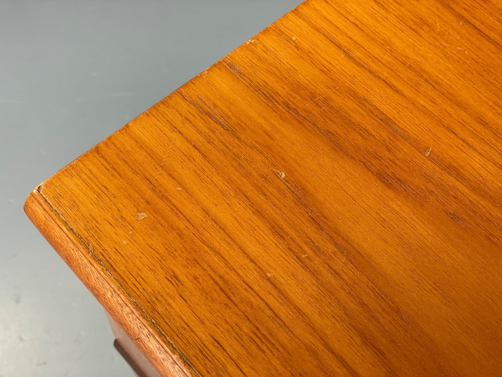 Vintage Teak Media Unit 1970s Retro Drawer EB10010 MWOO - UKDK FURNITURE