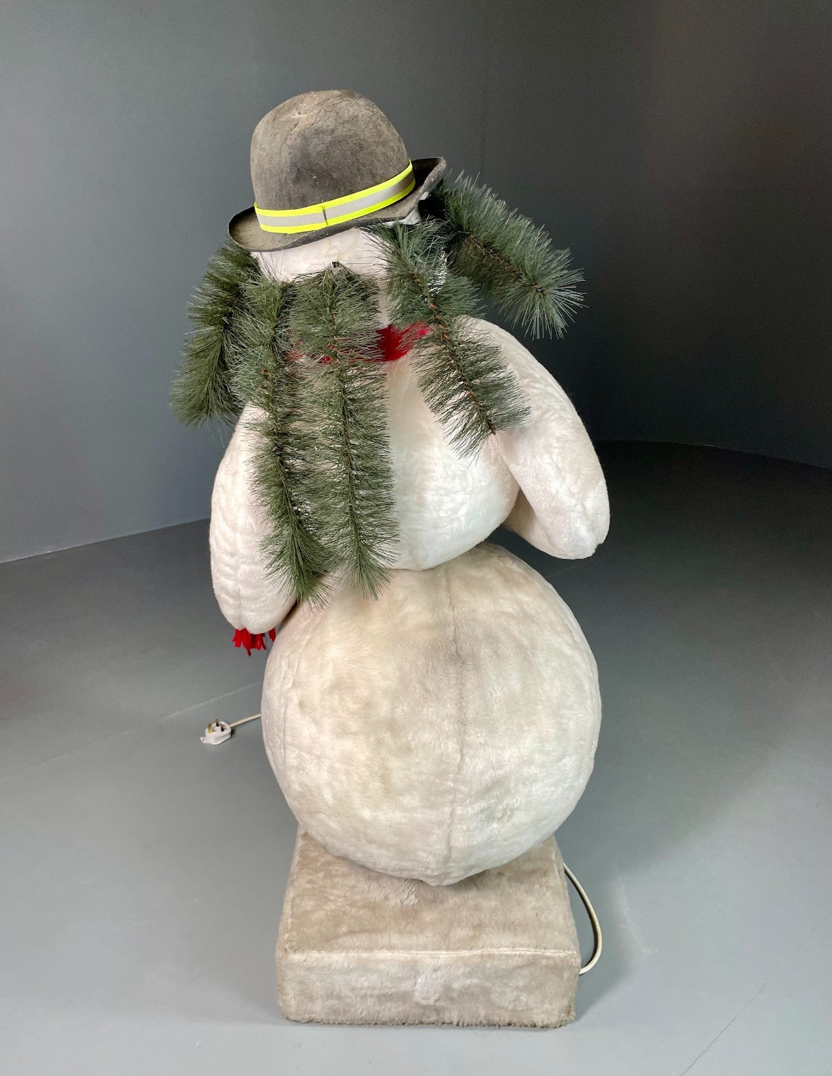 Animatronic Dancing Snowman Shop Display Vintage Danish 1970s EB6099 MWOO6