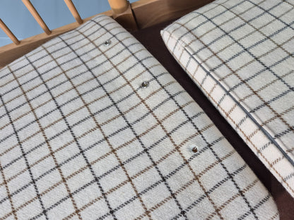 Vintage Danish Three Seater Settee Eric Jorgensen Design 1970s MCM EB11361 M3SS12