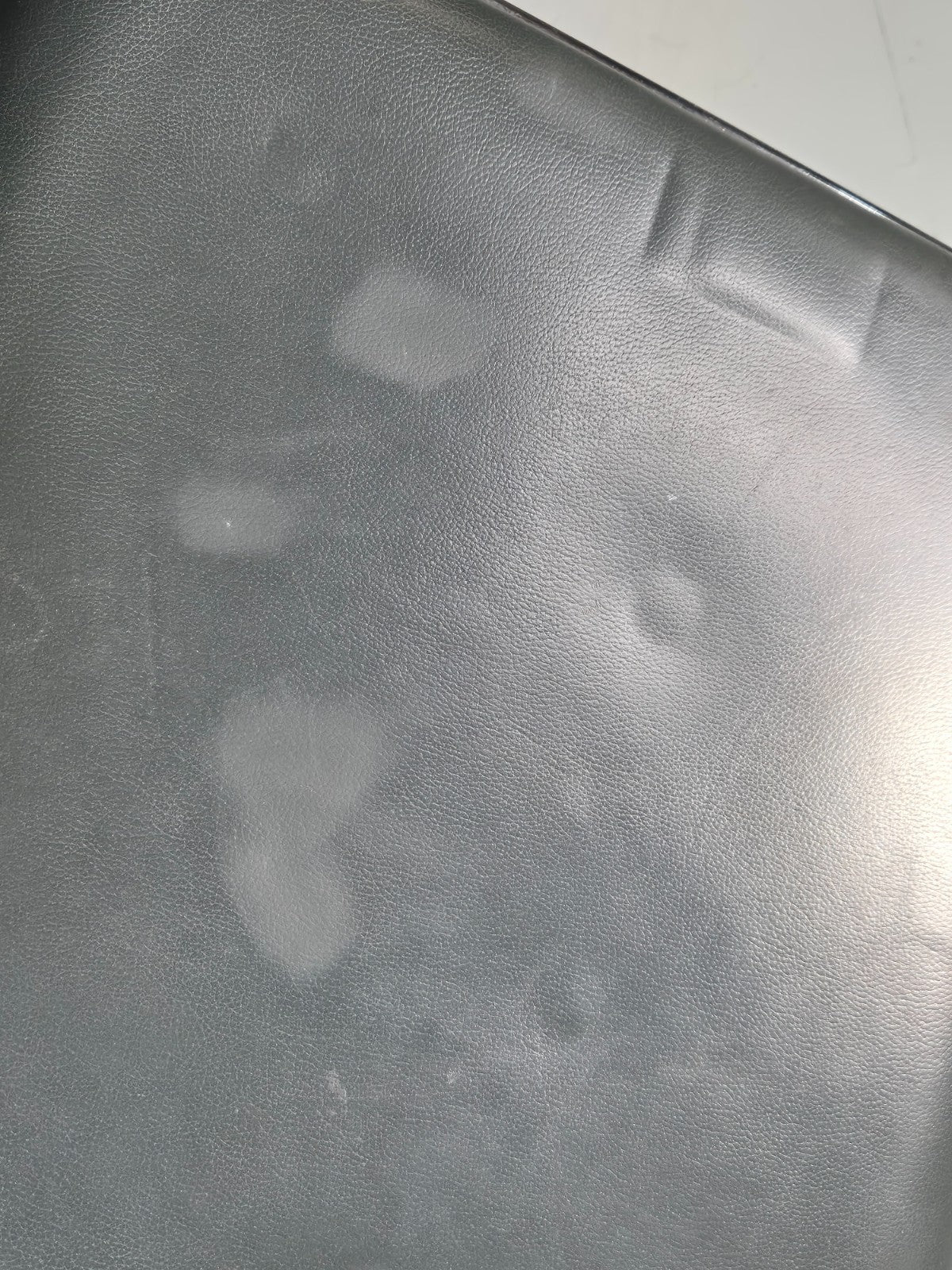 6 Leather Stacking Chairs Brunner Linos Dark Green Chrome Modern EB11735 MSTA14