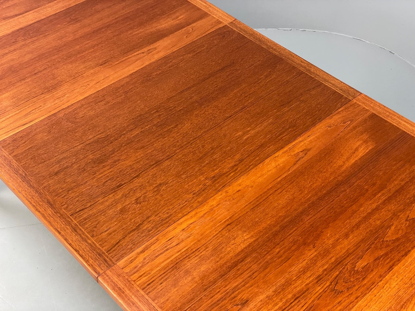 Vintage Teak Dining Table Extending 1960s By Troeds Mid Century EB11054 MWOO6