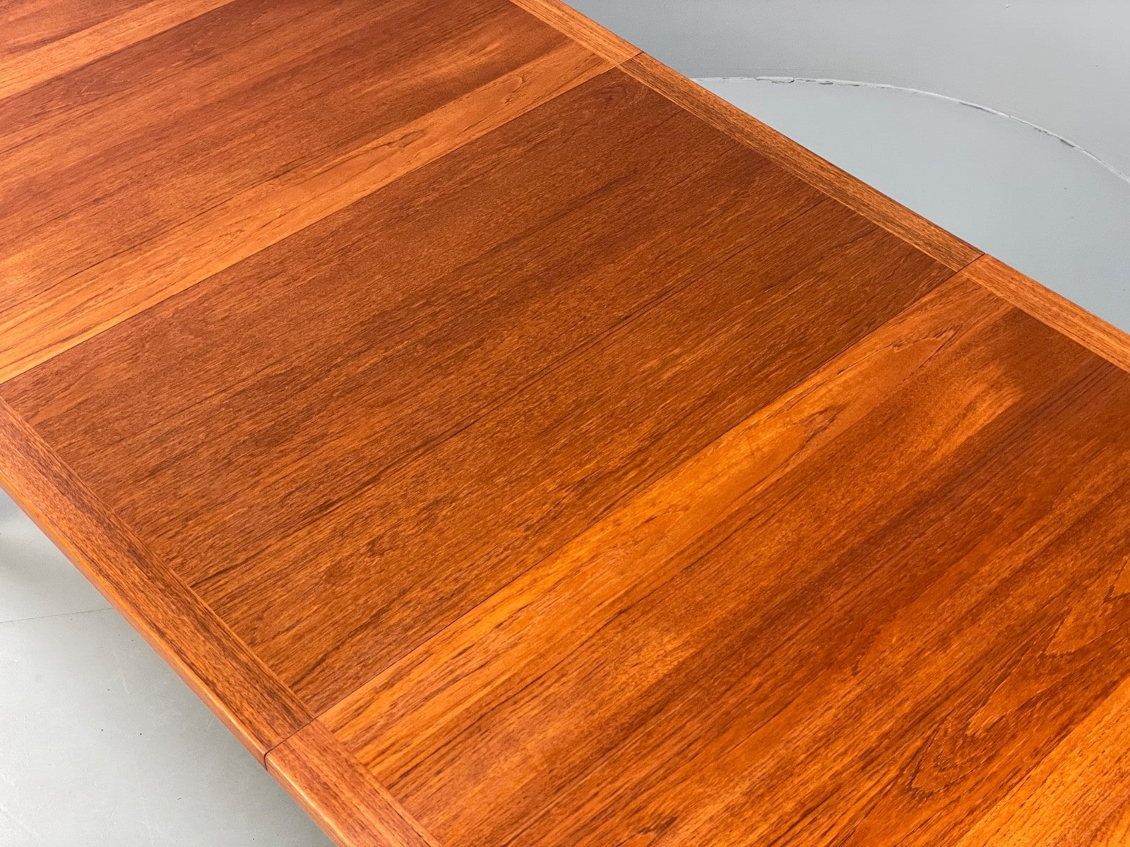 Vintage Teak Dining Table Extending 1960s By Troeds Mid Century EB11054 MWOO6