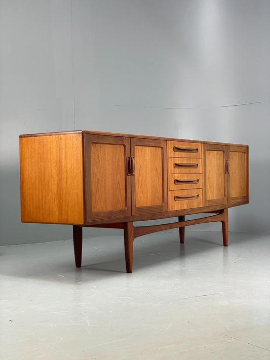 Vintage G Plan Sideboard Teak Fresco Range 1960s Shelving Drawers EB11548 MWOO1