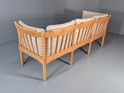 Vintage Danish Three Seater Settee Eric Jorgensen Design 1970s MCM EB11361 M3SS21