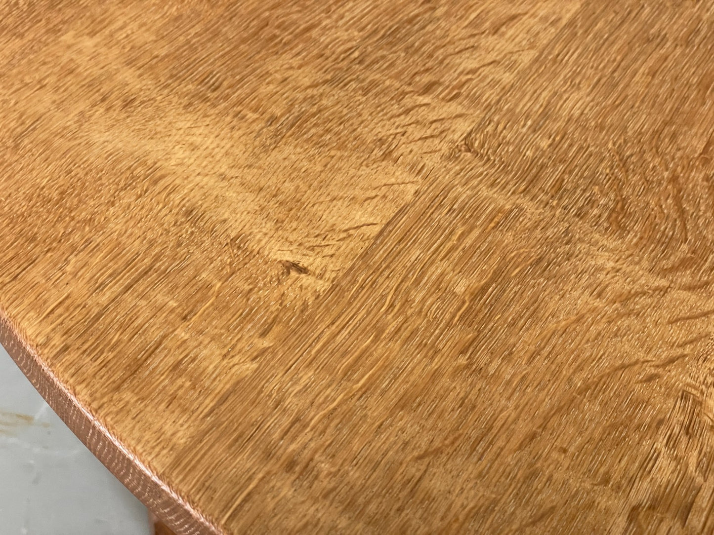 Round Oak Coffee Table Henning Kjaernulf Style Danish Design EB10825 MWOO14