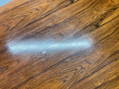 Vintage Gordon Russell Sideboard - Chrome Black Vinyl Mid Century EB10947 MWOO13