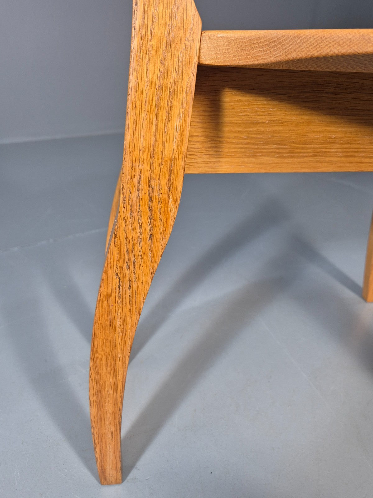 8 Modern Design Dining Chairs Blonde Oak Craftsperson Bespoke Build EB10928 MDIN15