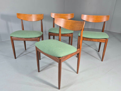 4 Vintage G Plan Dining Chairs Danish Design 1960s Retro MCM EB11484 MDIN13