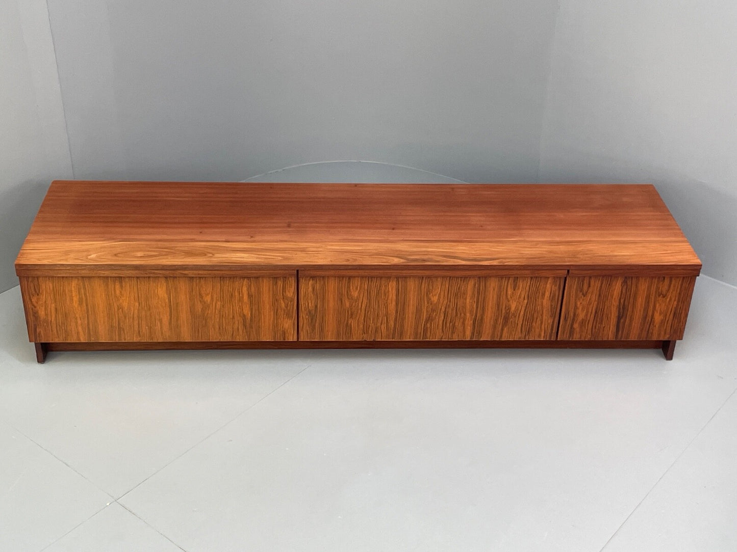 Vintage Archie Shine Media Unit Low Sideboard Retro Drawers 1970s EB9782 MWOO - UKDK FURNITURE