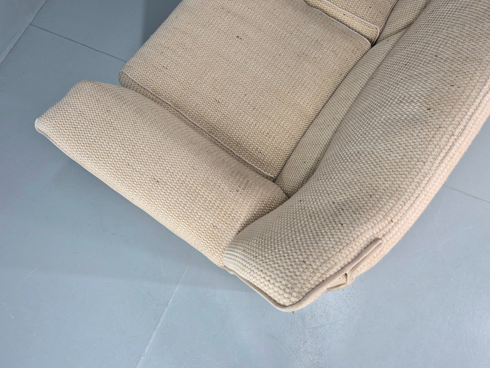 Afra and Tobia Scarpa for B and B Italia Two Seater  Lauriana 80s EB11007 M2SS18