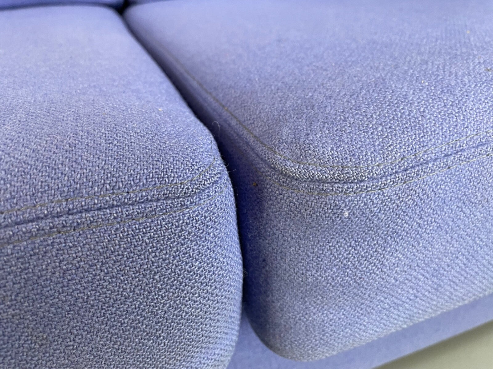 Vintage Danish Stouby Sofa Beech Ends Wool Upholstery 1980s EB5039 M2SS12